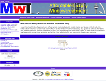 Tablet Screenshot of motorizedwindowtreatment.com